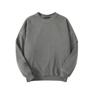 Haider Ackermann Washed Pullover Sweatshirt Gray